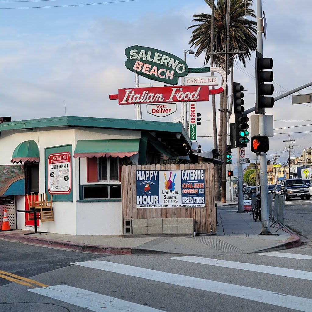 Cantalinis Salerno Beach Restaurant | 193 Culver Blvd, Playa Del Rey, CA 90293, USA | Phone: (310) 821-0018