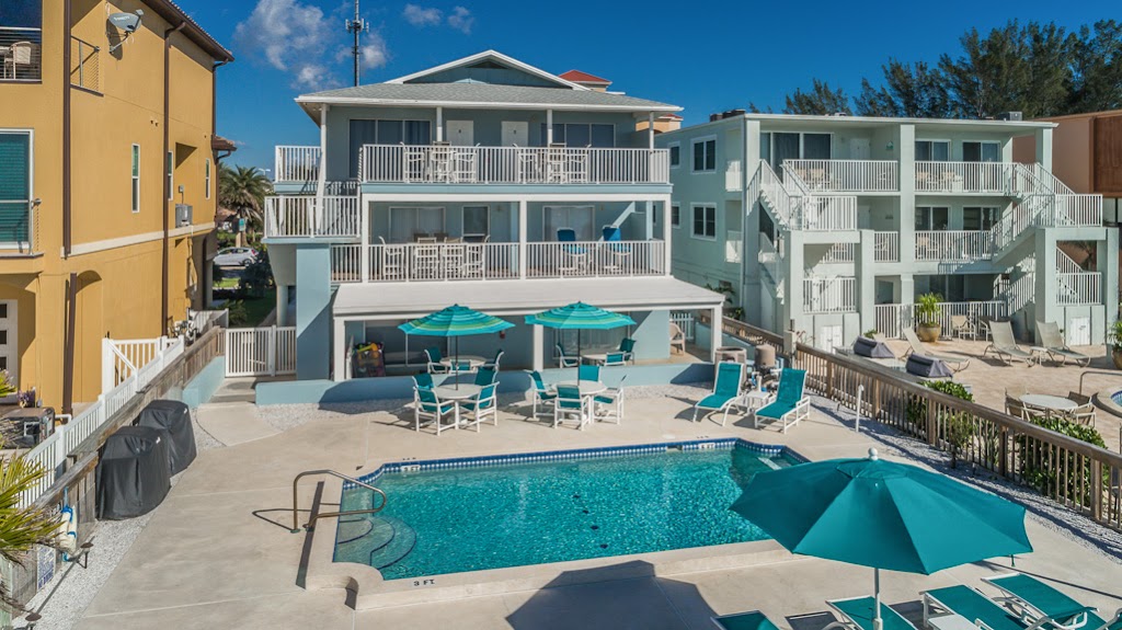 Beachside Condominiums and Hotel * New Hotel Collection | 19306 Gulf Blvd, Indian Shores, FL 33785, USA | Phone: (727) 953-8444