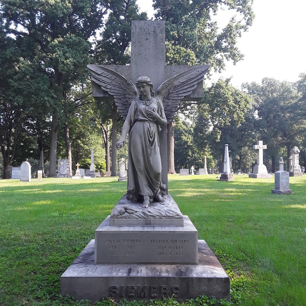 Calvary Cemetery & Mausoleum | 5239 W Florissant Ave, St. Louis, MO 63115, United States | Phone: (314) 792-7738