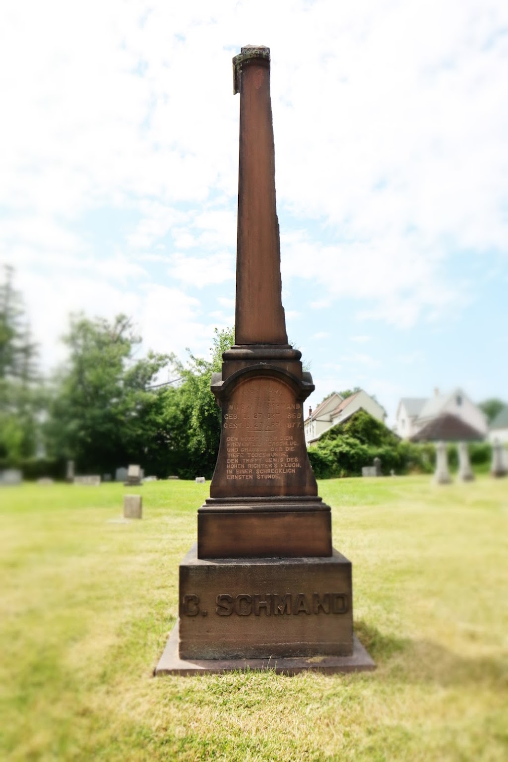 Concordia Cemetery | 438 Walden Ave, Buffalo, NY 14211, USA | Phone: (716) 892-2909