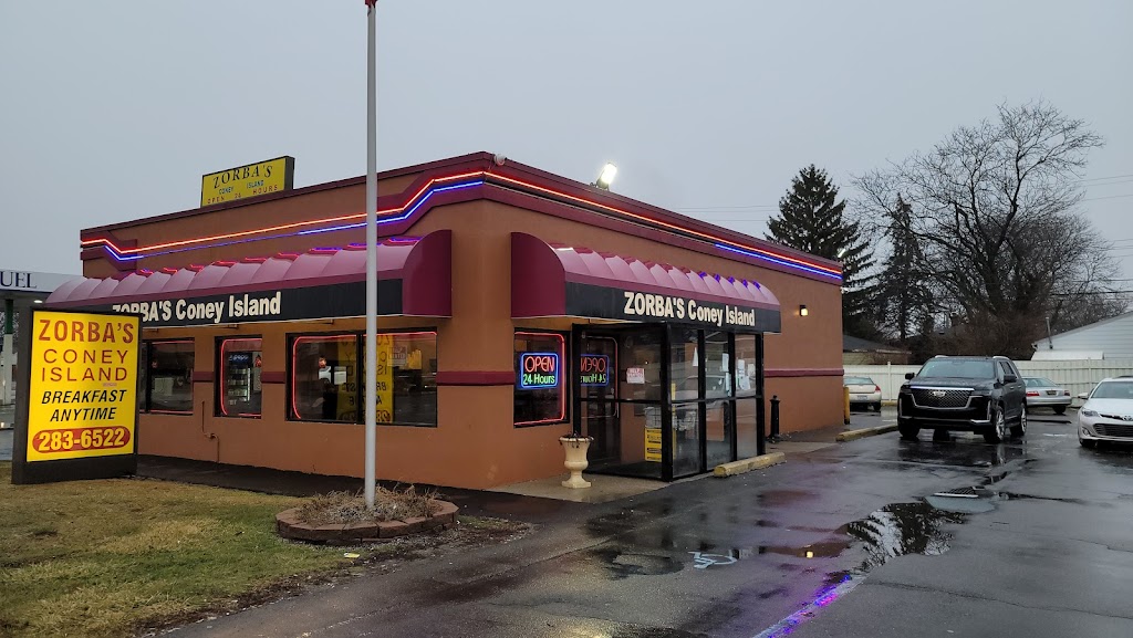 Zorbas Coney Island | 17543 Fort St, Riverview, MI 48193, USA | Phone: (734) 283-6522