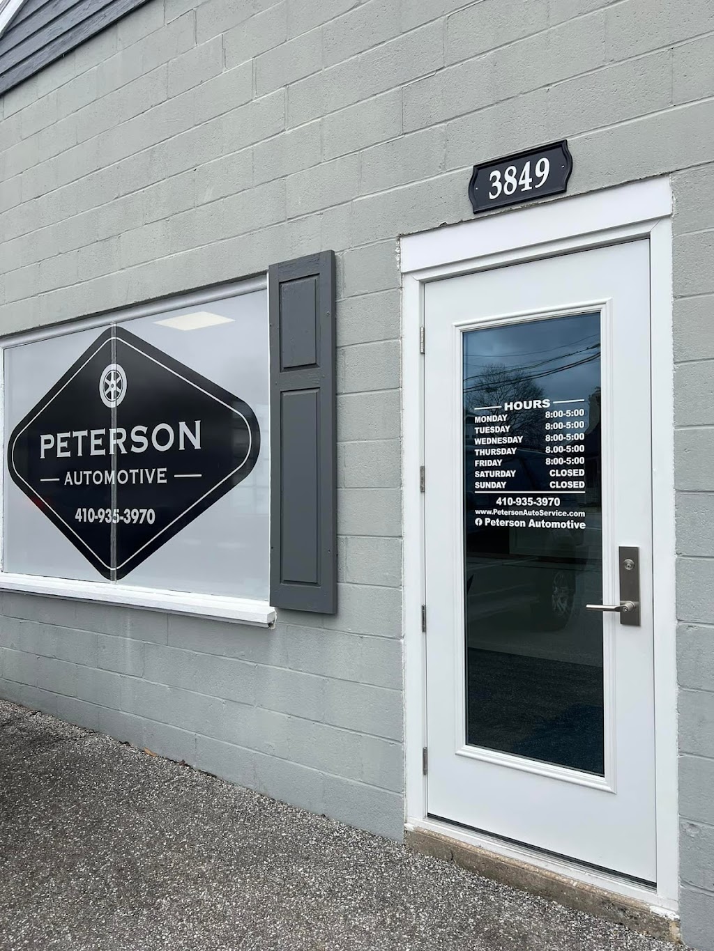 Peterson Automotive | 3849 Littlestown Pike, Westminster, MD 21158, USA | Phone: (410) 935-3970