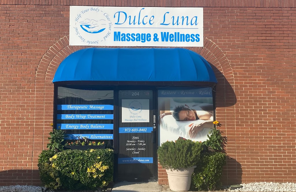 Dulce Luna Massage And Wellness | 896 N Mill St STE 204, Lewisville, TX 75057, USA | Phone: (972) 603-8402