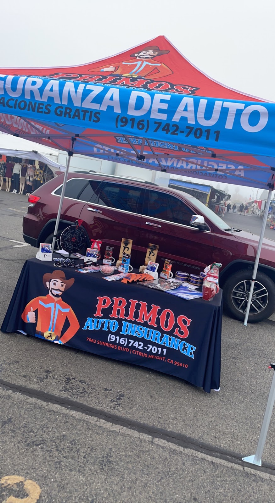 Primos Auto Insurance Services | 7062 Sunrise Blvd, Citrus Heights, CA 95610, USA | Phone: (916) 742-7011