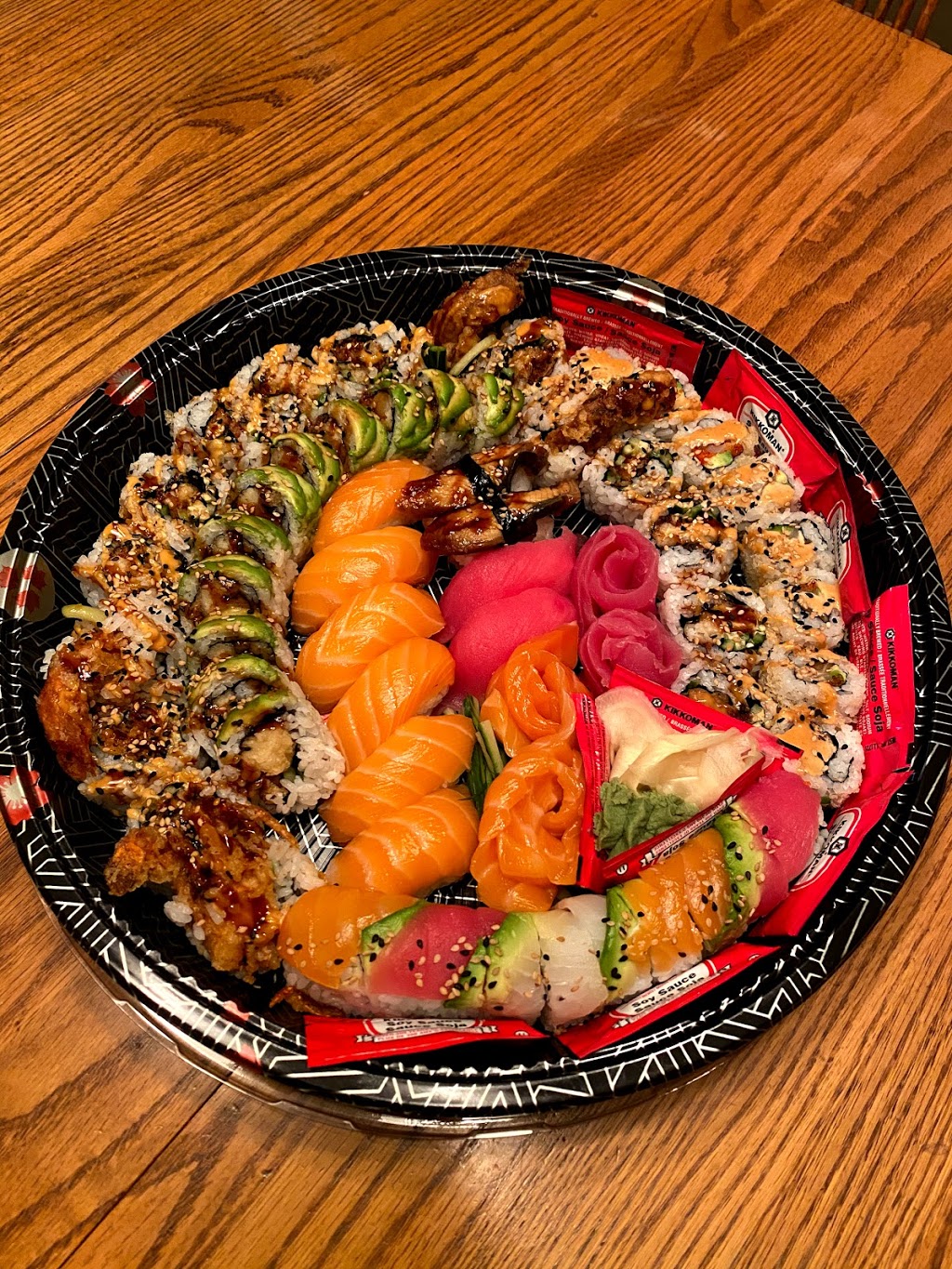 Koi Sushi | 5841 Malden Rd, Windsor, ON N9H 1S3, Canada | Phone: (519) 969-9833