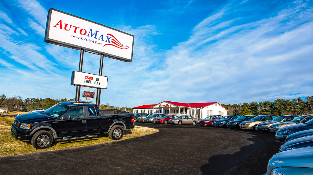 AutoMax of Youngsville | 512 US-1, Youngsville, NC 27596, USA | Phone: (919) 570-1107