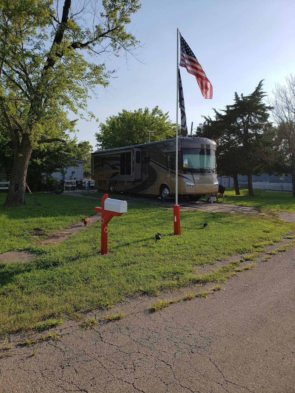 Rockin P RV Park | 727 N Main St, Newkirk, OK 74647, USA | Phone: (316) 209-6166