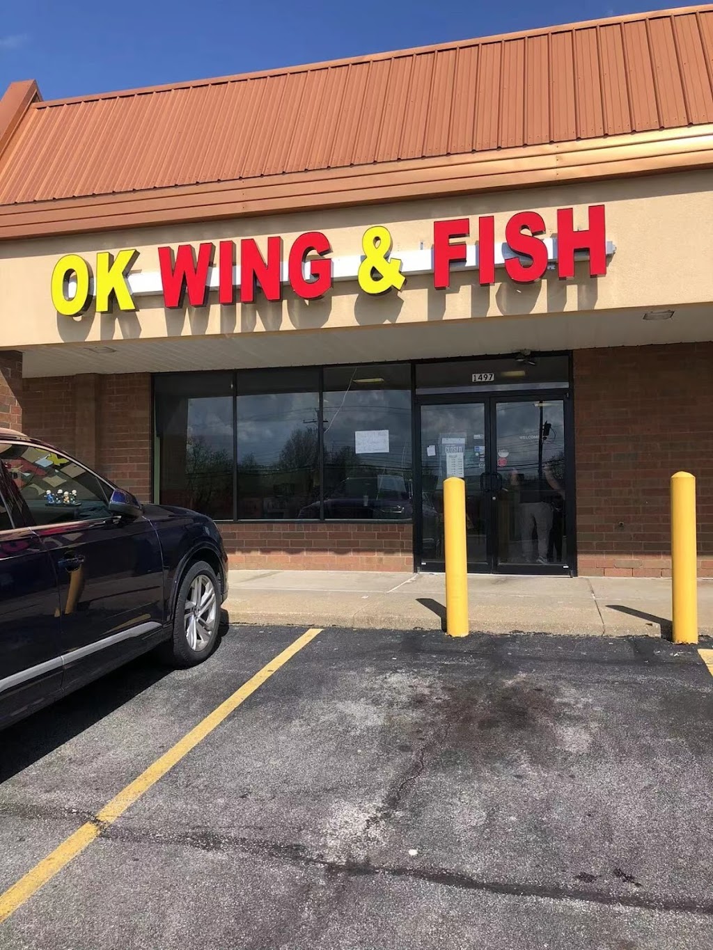 OK Wings & Fish (Formerly Asian Garden) | 1497 S Arlington St, Akron, OH 44306, USA | Phone: (330) 773-7770