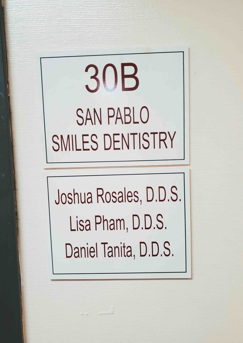 San Pablo Smiles Dentistry | 2089 Vale Rd #30a, San Pablo, CA 94806, USA | Phone: (510) 236-1661