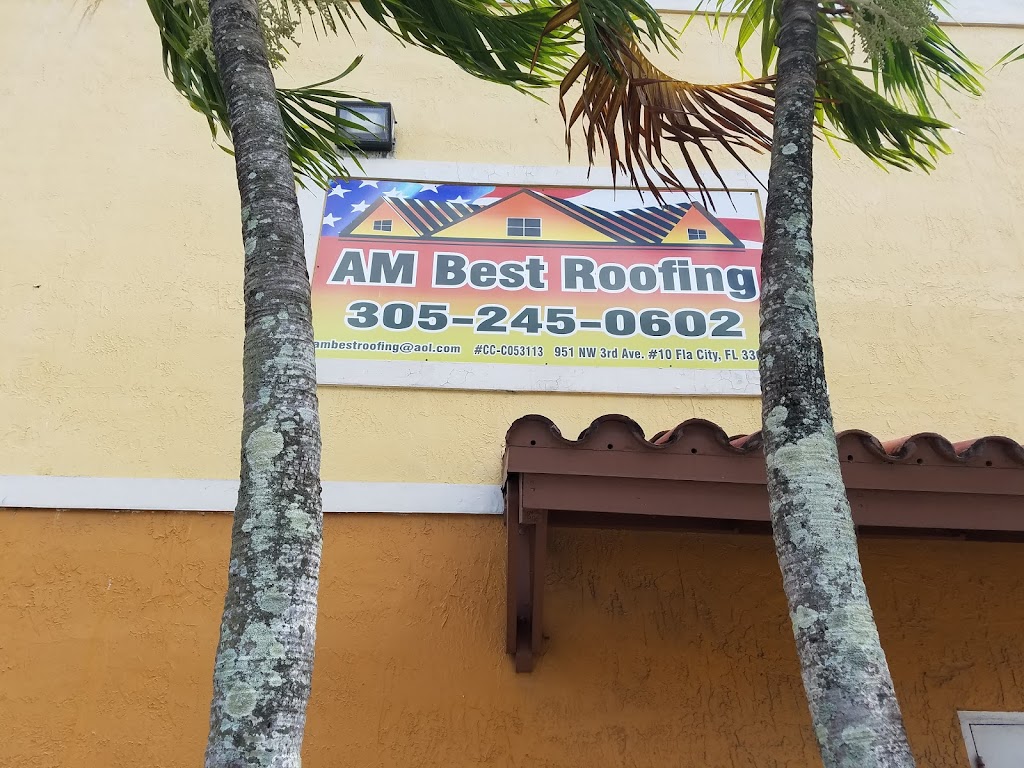 A M Best Roofing Inc | 951 NW 3rd Ave #10, Florida City, FL 33034, USA | Phone: (305) 245-0602