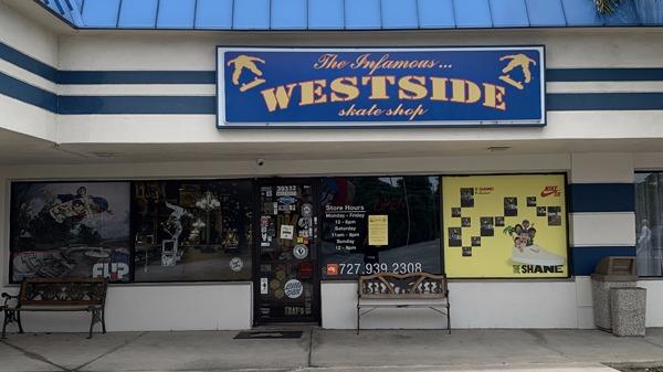 Westside Skate Shop | 39332 US Hwy 19 N, Tarpon Springs, FL 34689, USA | Phone: (727) 939-2308