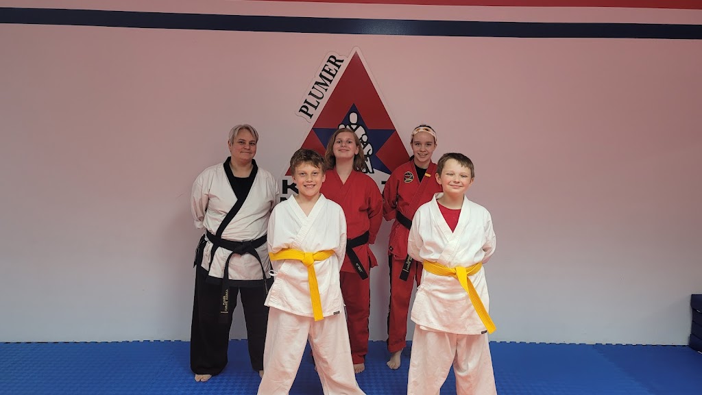 Plumer Karate America - Portage | 2851 New Pinery Rd Suite 102, Portage, WI 53901, USA | Phone: (608) 566-1600