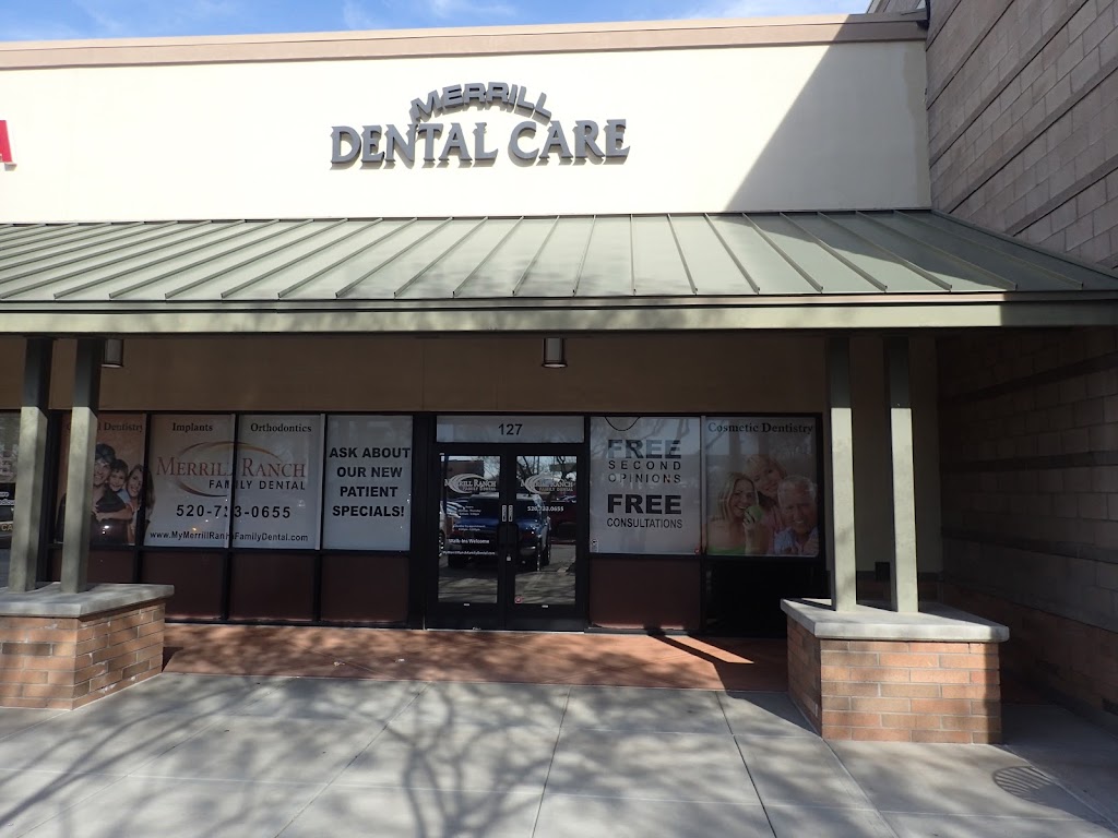 Merrill Ranch Family Dental | 3385 N Hunt Hwy #127, Florence, AZ 85132, USA | Phone: (520) 723-0655