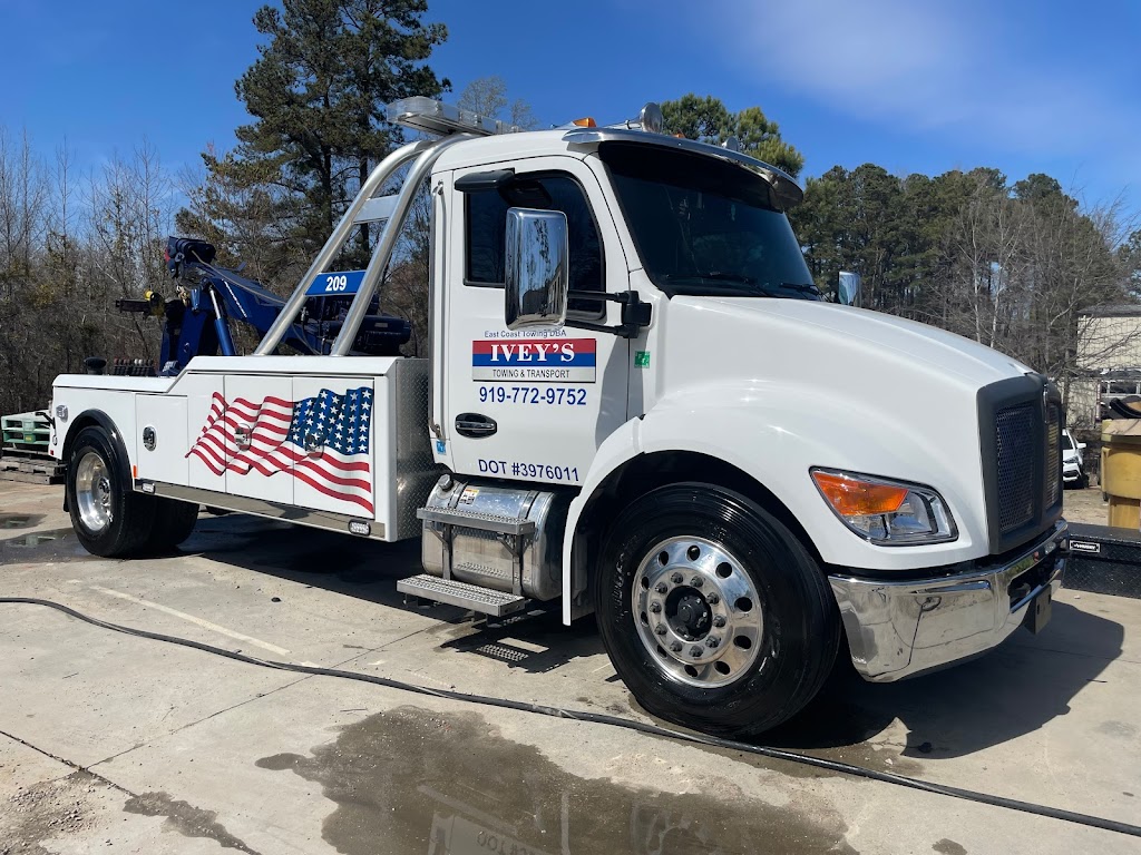 East Coast Towing - Car, Truck, and Trailer Towing | 3834 Centurion Dr, Garner, NC 27529, USA | Phone: (919) 355-9675