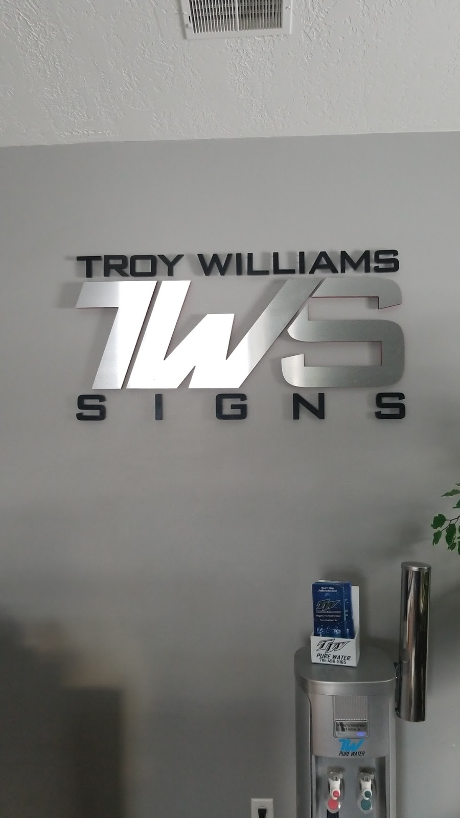 TW Signs | 12229 Olean Rd, Chaffee, NY 14030, USA | Phone: (716) 496-5464