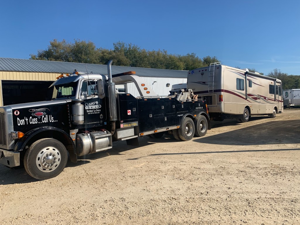 Craigs Towing | S2492 County Hwy BD, Baraboo, WI 53913, USA | Phone: (608) 356-7400