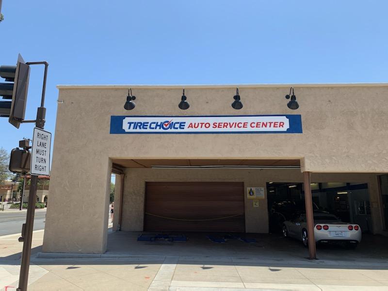 Tire Choice Auto Service Centers | 100 W Bonita Ave, San Dimas, CA 91773, USA | Phone: (909) 366-5548