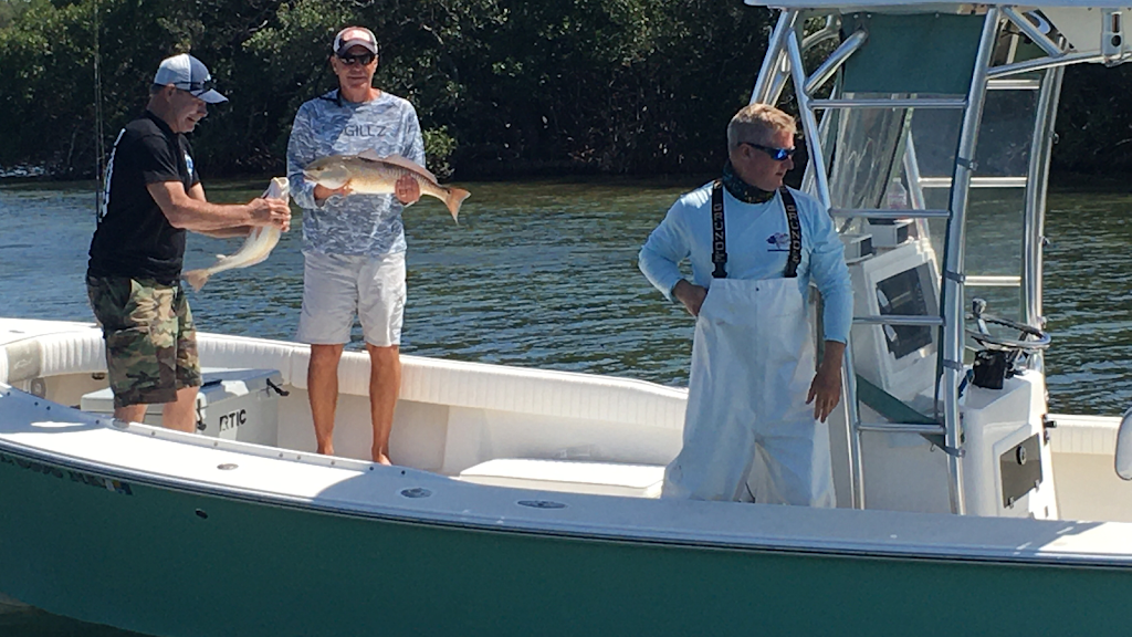 Tailing Tales Fishing Charters | 5800 Riverview Blvd, Bradenton, FL 34209, USA | Phone: (941) 812-6640