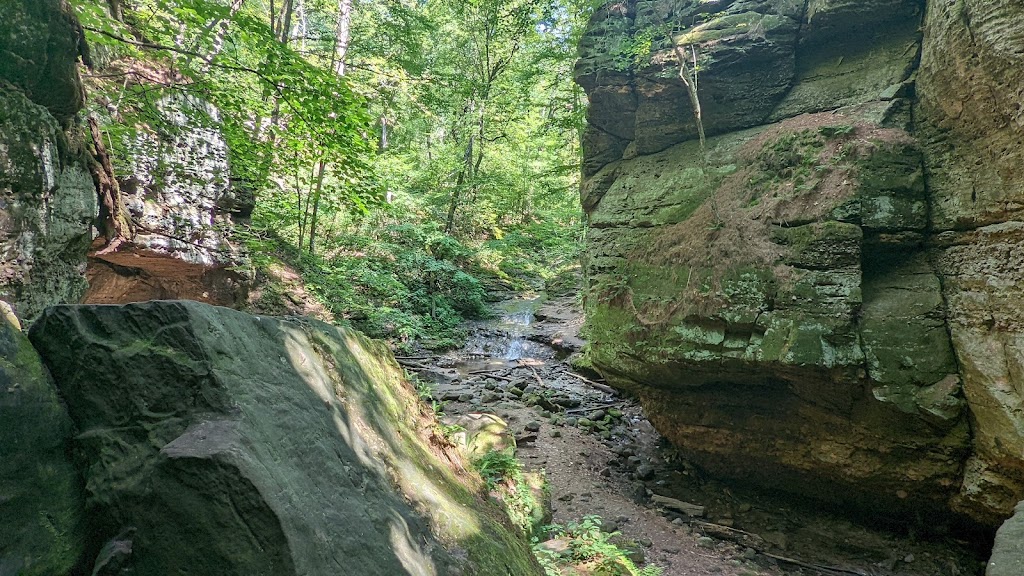 Parfreys Glen State Natural Area | 1377 County Rd DL, Merrimac, WI 53561, USA | Phone: (608) 266-2621