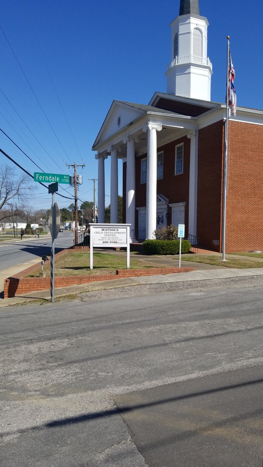 Matoaca Baptist Church | 6409 River Rd, Petersburg, VA 23803, USA | Phone: (804) 590-2949