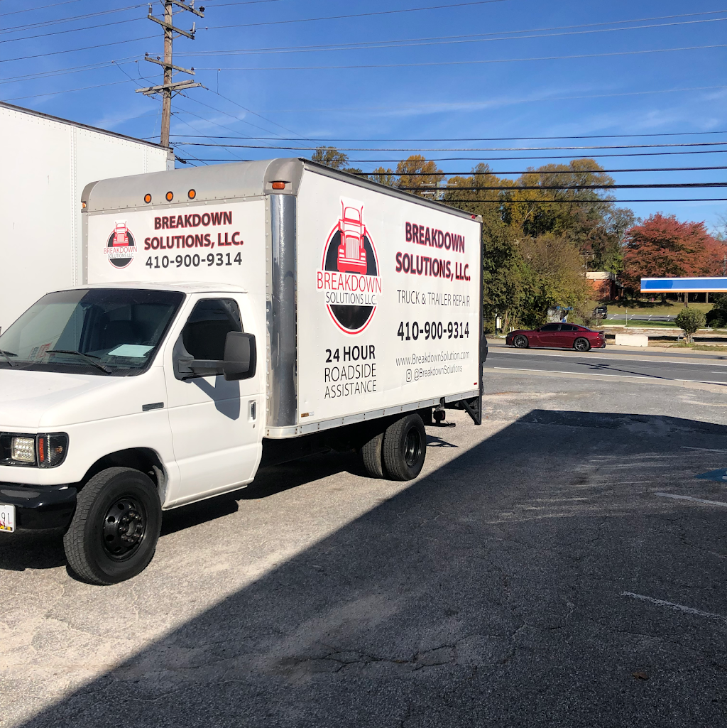 Breakdown Solutions Truck and Trailer Repair | 6400 Baltimore National Pike Ste. 170A #361, Catonsville, MD 21228, USA | Phone: (410) 900-9314
