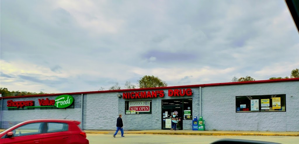 Nickmans Drug | 1878 McClellandtown Rd, Masontown, PA 15461, USA | Phone: (724) 952-1040