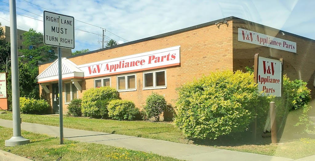 V&V Appliance Parts | 22199 Euclid Ave, Euclid, OH 44117, USA | Phone: (216) 383-8300