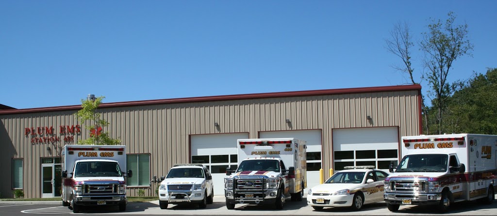 Plum Emergency Medical Services | 1990 Old Mine Rd, Plum, PA 15239, USA | Phone: (412) 793-4801