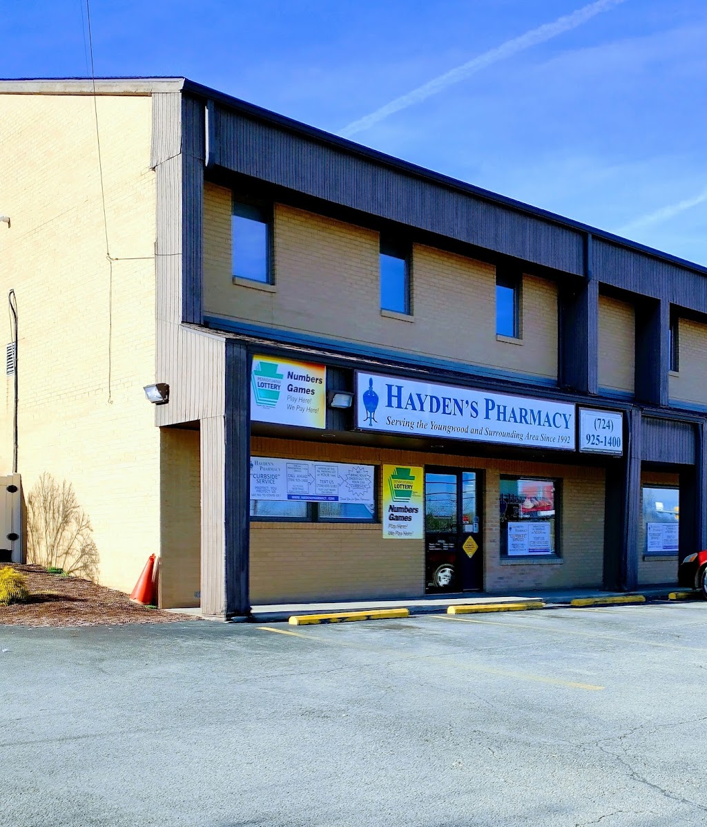 Haydens Pharmacy | 505 N 4th St #7, Youngwood, PA 15697, USA | Phone: (724) 925-1400