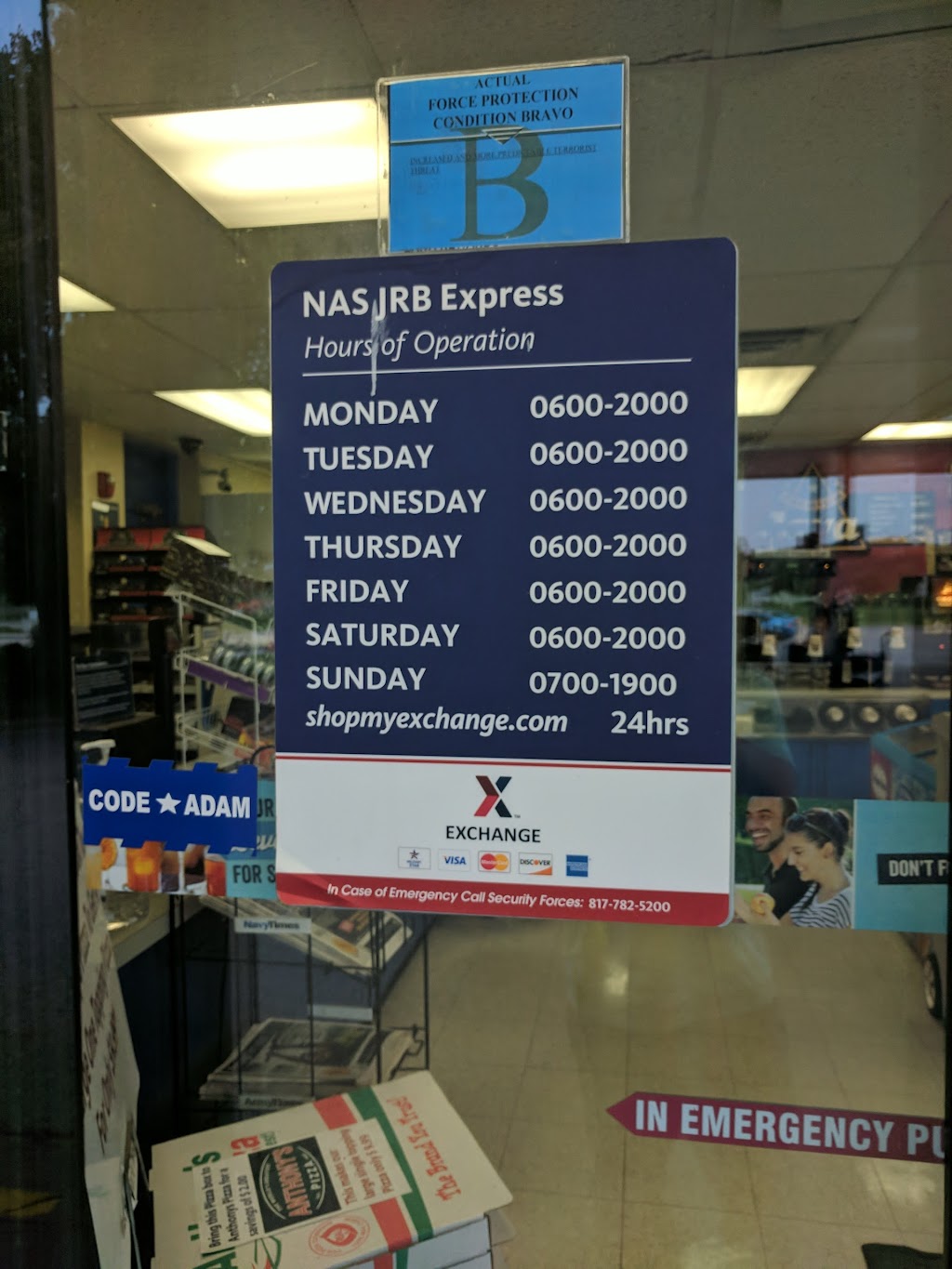 AAFES Shoppette | 1518 Military Pkwy, Nas Jrb, TX 76127, USA | Phone: (817) 989-2852