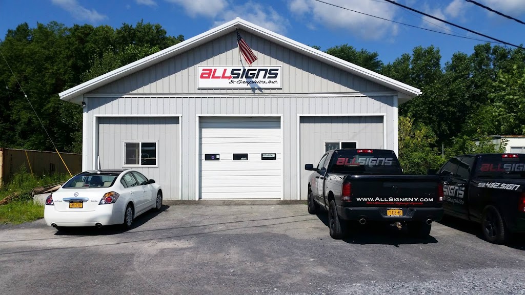 All Signs & Graphics Inc | 200 S Port Rd, Albany, NY 12202, USA | Phone: (518) 432-7446