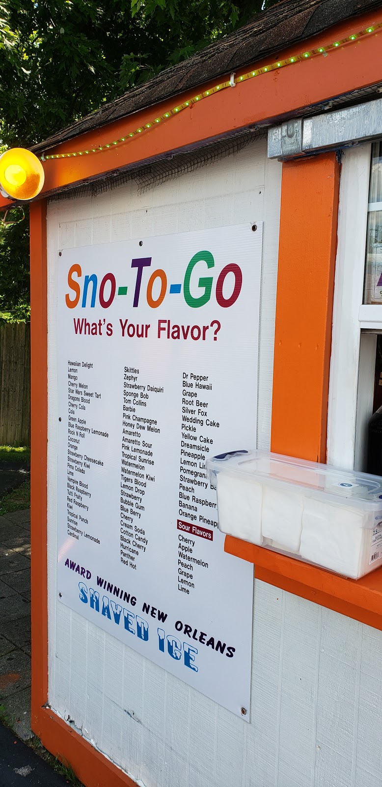 Sno-to-Go | 4293 Reavis Barracks Rd, St. Louis, MO 63125, USA | Phone: (314) 304-7612