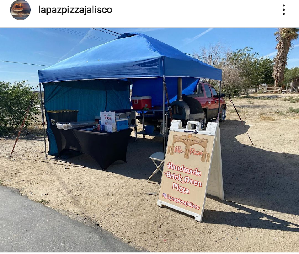 La paz Pizza Jaliso | 90th St. E. & Ave. S, Sun Village, CA 93543, USA | Phone: (661) 200-4096