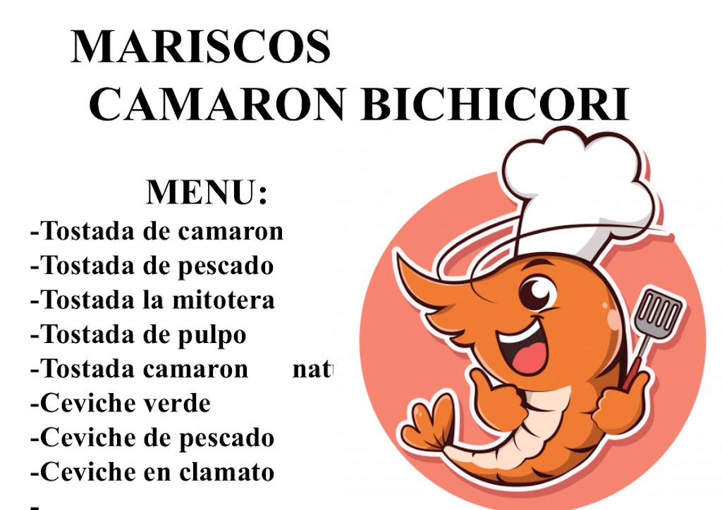 El camarón Bichi - restaurant  | Photo 3 of 3 | Address: Paseos del Alba 632, Cd Juárez, Chih., Mexico | Phone: 656 530 8983