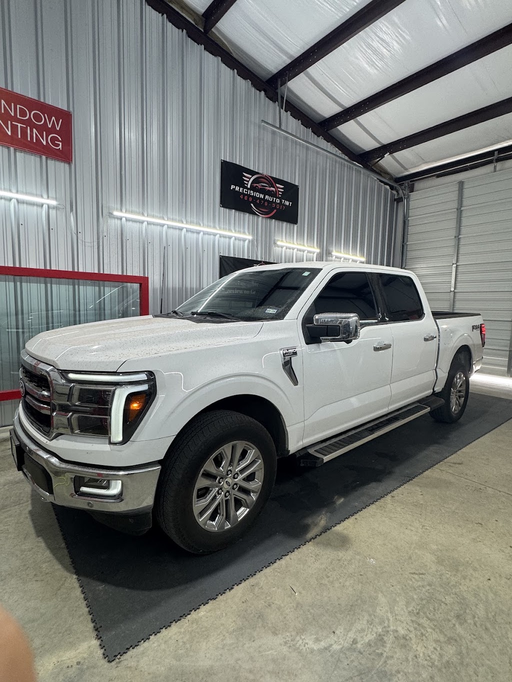 Precision Auto Tint & Glass | 10552 Co Rd 213 #1a, Forney, TX 75126, USA | Phone: (469) 720-4155