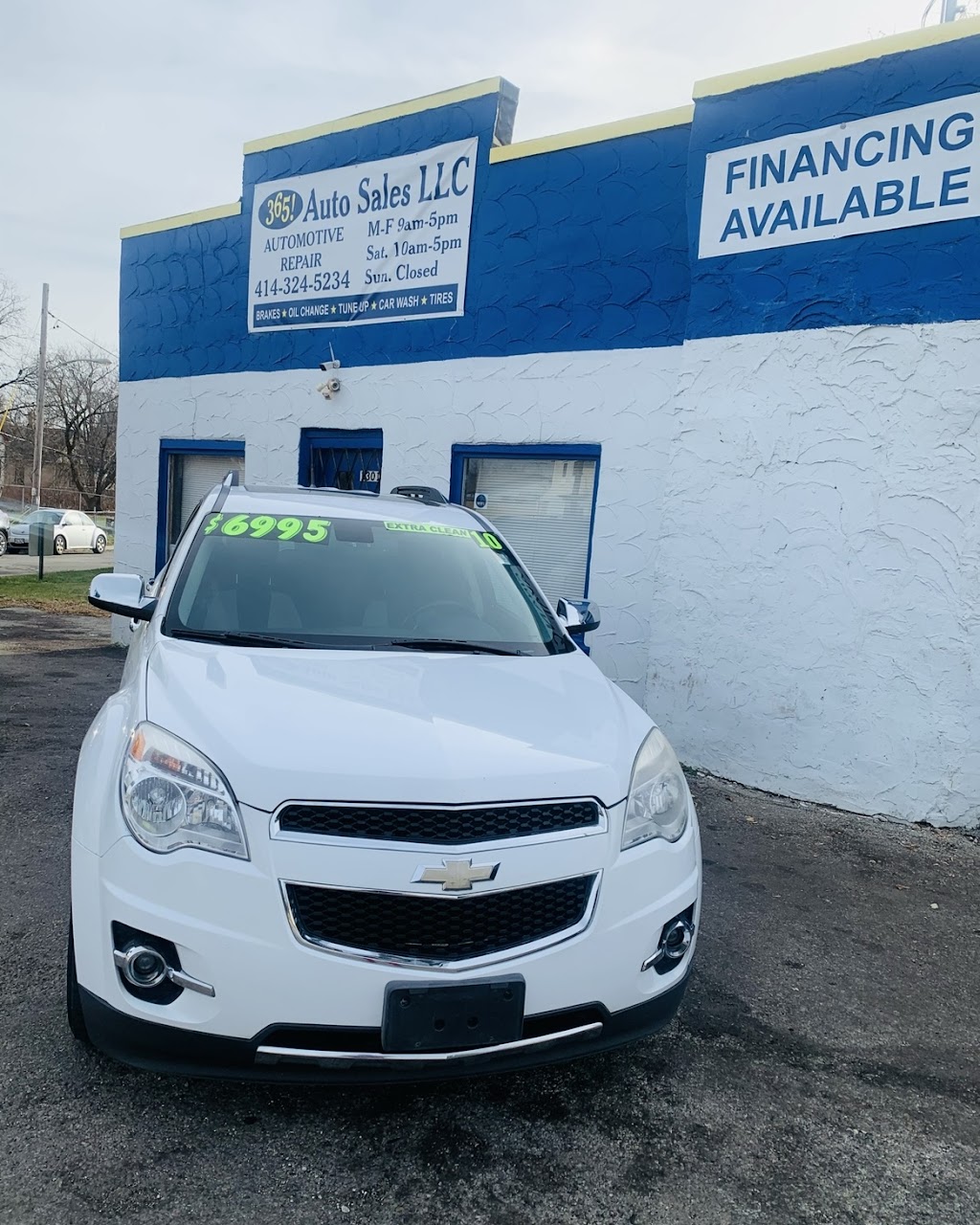 365! Auto Sales LLC | 1301-1307 W Burleigh St, Milwaukee, WI 53206, USA | Phone: (414) 324-5234