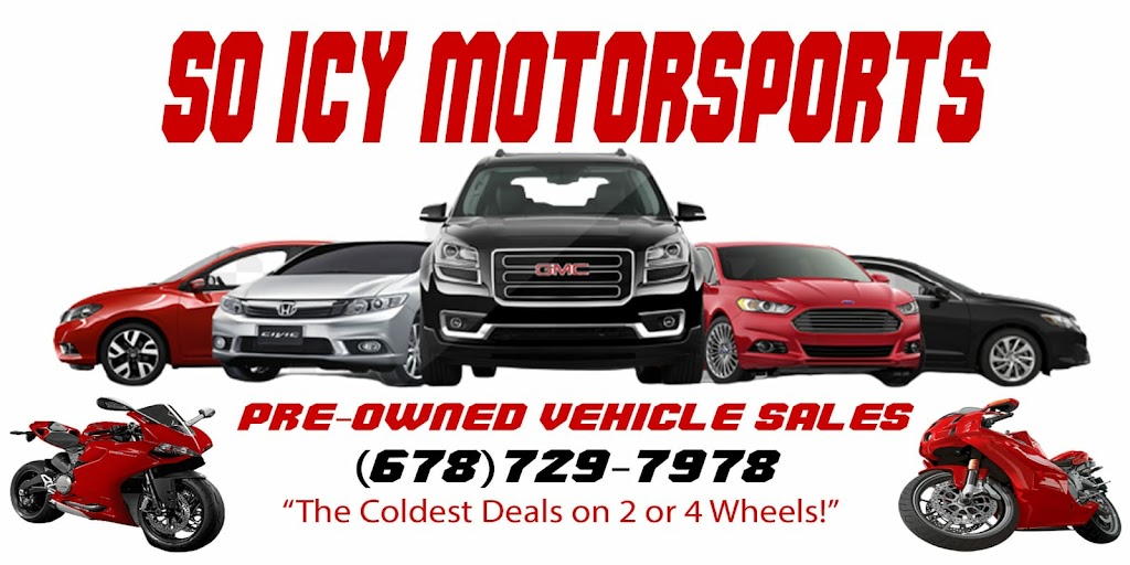 So Icy Motorsports | 2795 Lake Monroe Rd, Douglasville, GA 30135, USA | Phone: (678) 729-7978