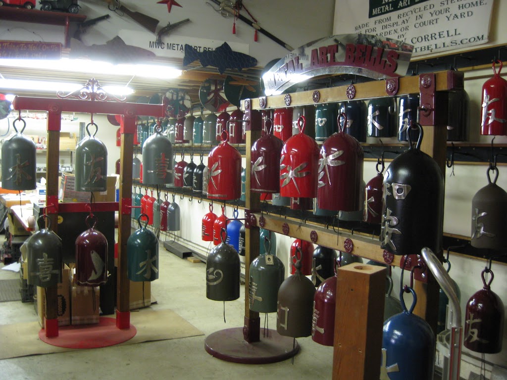 Metal Art Bells | 2211 NW 116th St, Vancouver, WA 98685, USA | Phone: (503) 489-9173