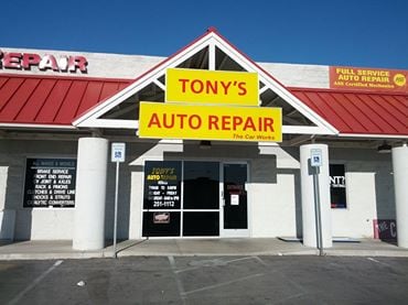 Tonys Auto Repair | 5445 S Decatur Blvd #2, Las Vegas, NV 89118, USA | Phone: (702) 251-1112