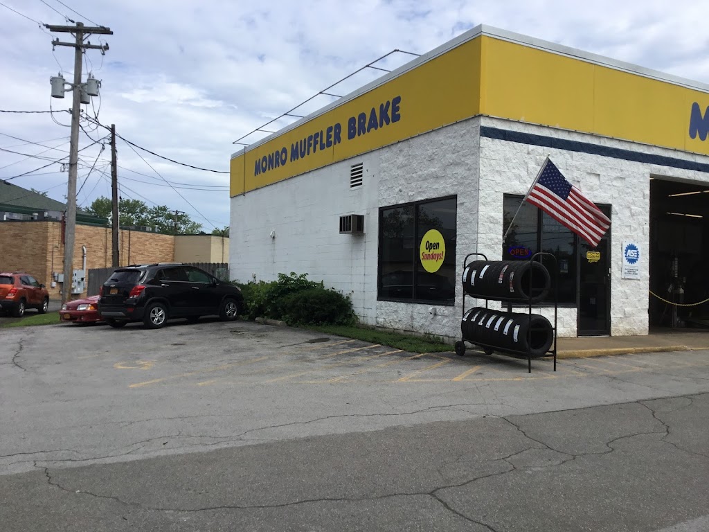 Monro Auto Service And Tire Centers | 151 Quaker Rd, East Aurora, NY 14052, USA | Phone: (716) 221-0355