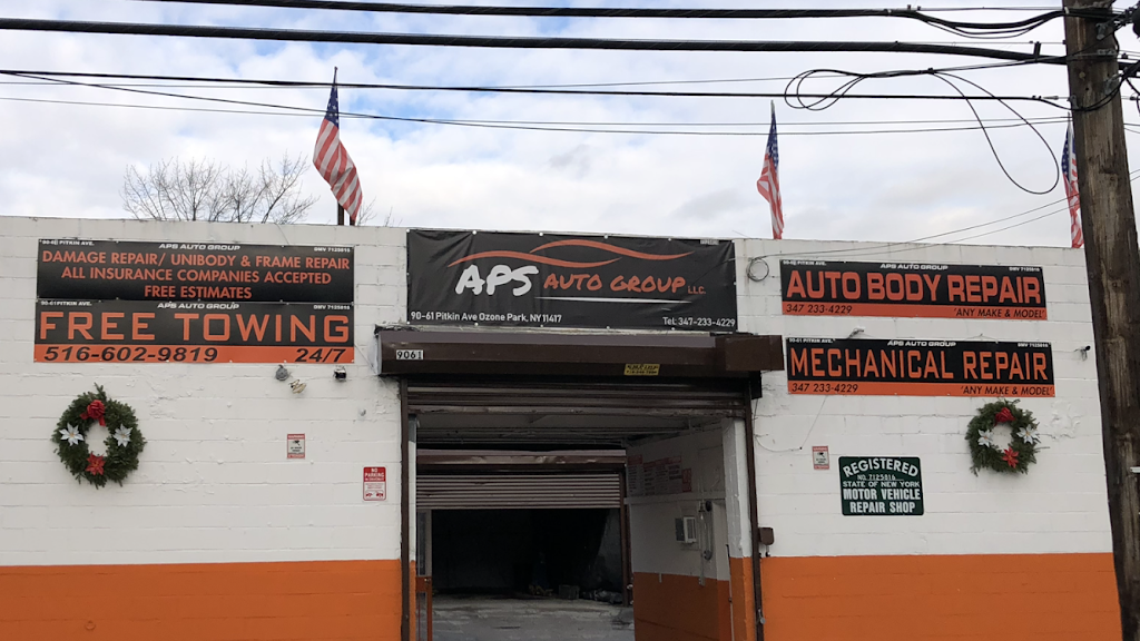 APS AUTO GROUP - BODY SHOP | 90-61 Pitkin Ave, Ozone Park, NY 11417 | Phone: (347) 233-4229