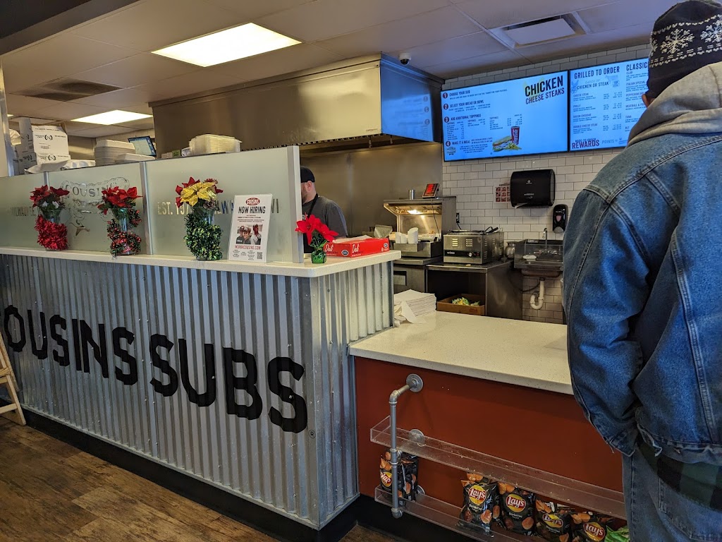 Cousins Subs | 2260 N Grandview Blvd, Waukesha, WI 53188, USA | Phone: (262) 524-1122