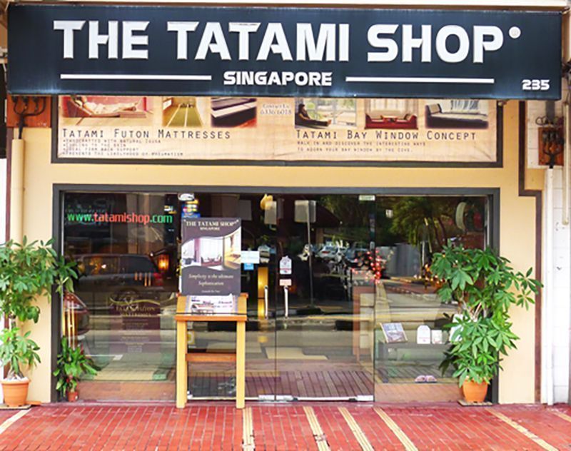 The Tatami Shop Pte Ltd | 235 E Coast Rd, Singapore 428929 | Phone: 6336 6018