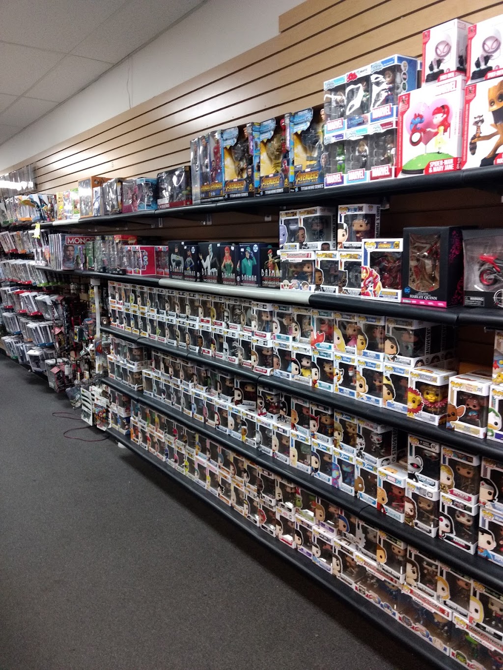 Metropolis Comics | 16509 Bellflower Blvd, Bellflower, CA 90706, USA | Phone: (562) 263-0277