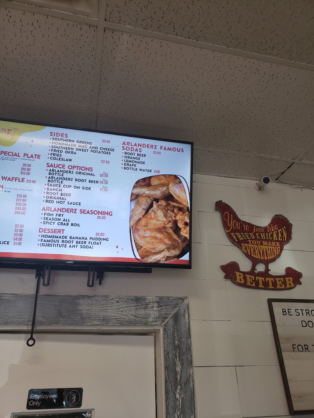 Arlanderz Chicken Joint | 2816 Central Dr Suite 180, Bedford, TX 76021, USA | Phone: (817) 508-0085