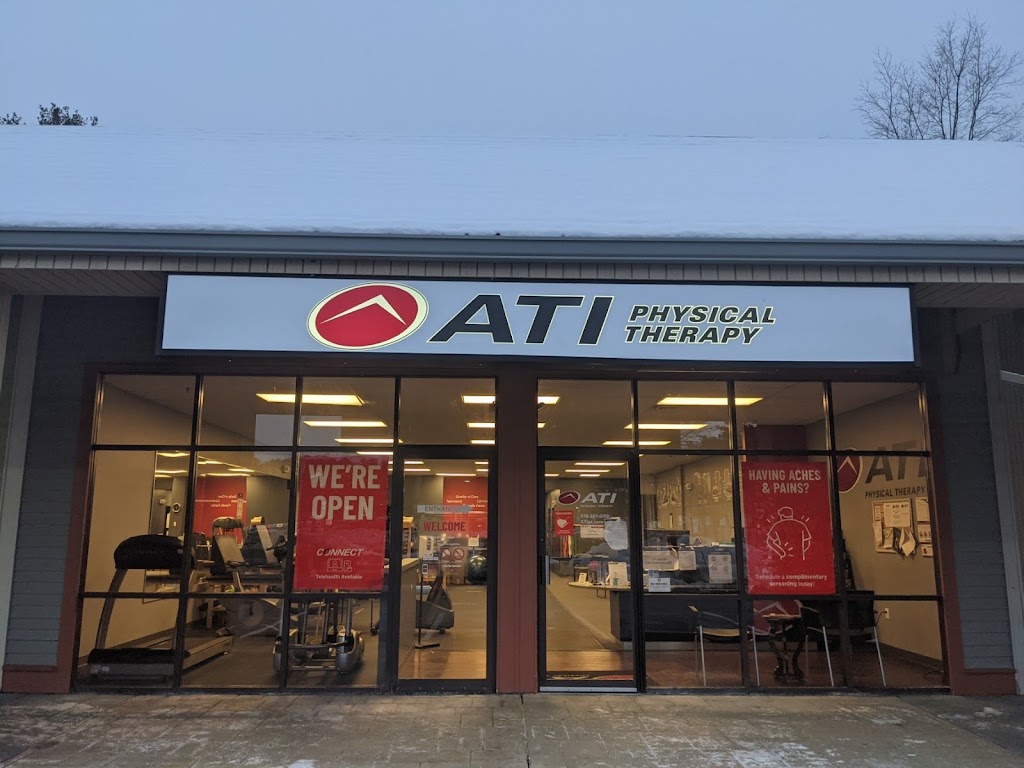 ATI Physical Therapy | 340 Great Rd, Acton, MA 01720, USA | Phone: (978) 287-6170