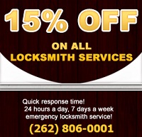 Racine Locksmith | 424 Lake Ave, Racine, WI 53403, USA | Phone: (262) 806-0001