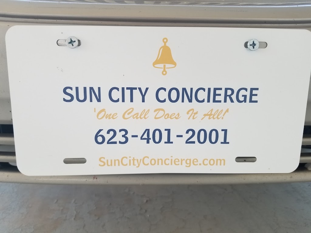 Sun City Concierge | 11201 W Pueblo Ct, Sun City, AZ 85373, USA | Phone: (623) 401-2001