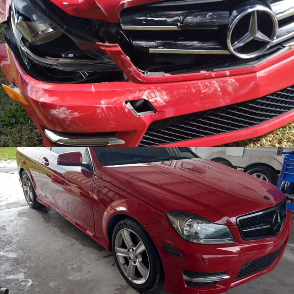 Father and Son Auto Body | 3513 Pug Mill Rd STE A, Kissimmee, FL 34741, USA | Phone: (407) 910-4212