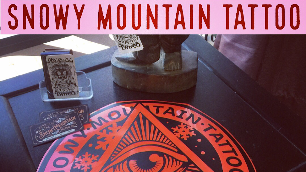 Snowy Mountain Tattoo Co. | 11400 Donner Pass Rd STE 20, Truckee, CA 96161, USA | Phone: (530) 587-6453